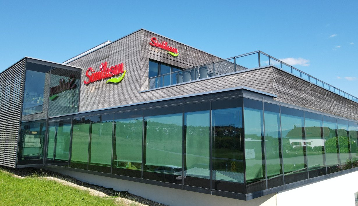 Similasan Firmengebäude